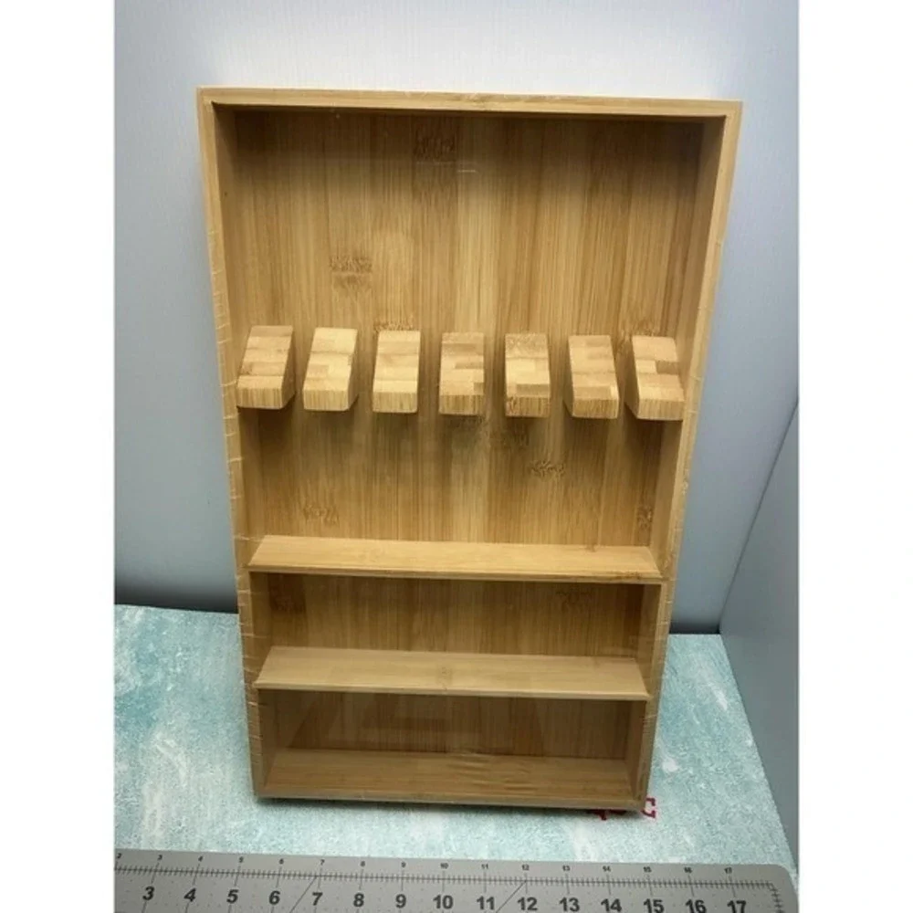 Yofidra pure  bamboo silverware drawer‎